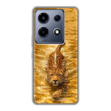 Силиконовый чехол на Infinix Note 30 VIP с принтом женский Силиконовый чехол на Infinix Note 30 VIP с принтом женский