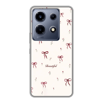 Силиконовый чехол на Infinix Note 30 VIP с принтом для девочек Силиконовый чехол на Infinix Note 30 VIP с принтом для девочек