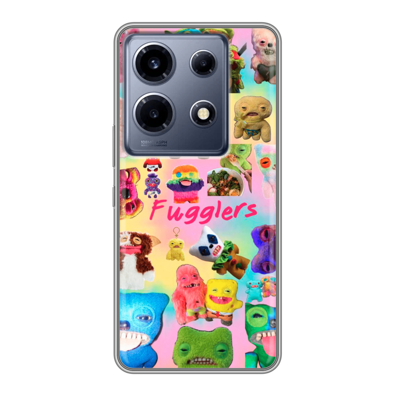 Силиконовый чехол на Infinix Note 30 VIP с принтом Флагер Fuggler Силиконовый чехол на Infinix Note 30 VIP с принтом Флагер Fuggler