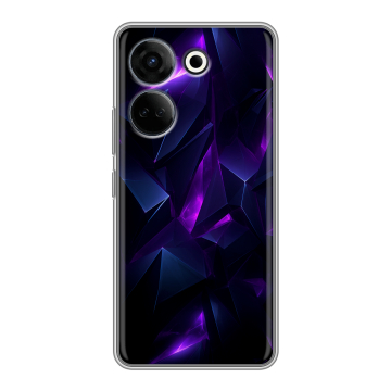 Силиконовый чехол на Tecno Camon 20 Pro 4G с принтом Абстракиция Силиконовый чехол на Tecno Camon 20 Pro 4G с принтом Абстракиция