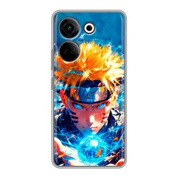Силиконовый чехол на Tecno Camon 20 Pro 4G с принтом Аниме Наруто Naruto Силиконовый чехол на Tecno Camon 20 Pro 4G с принтом Аниме Наруто Naruto