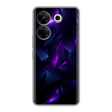 Силиконовый чехол на Tecno Camon 20 Pro 5G с принтом Абстракиция Силиконовый чехол на Tecno Camon 20 Pro 5G с принтом Абстракиция