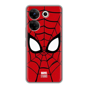 Силиконовый чехол на Tecno Camon 20 Pro 5G с принтом человек паук spiderman