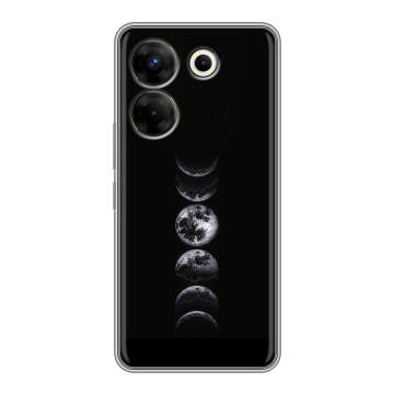Силиконовый чехол на Tecno Camon 20 Pro 5G с принтом женский Силиконовый чехол на Tecno Camon 20 Pro 5G с принтом женский