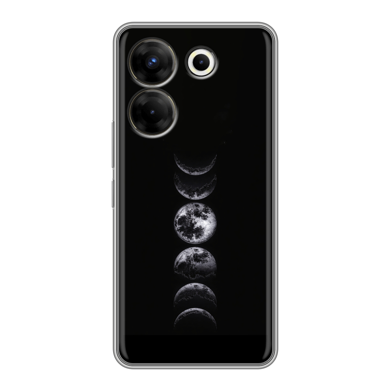 Силиконовый чехол на Tecno Camon 20 Pro 5G с принтом женский Силиконовый чехол на Tecno Camon 20 Pro 5G с принтом женский