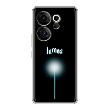 Силиконовый чехол на Tecno Camon 20 Premier с принтом Harry Potter Гарри Поттер