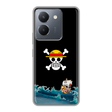 Силиконовый чехол на Vivo Y36 с принтом One Piece Ван Пис
