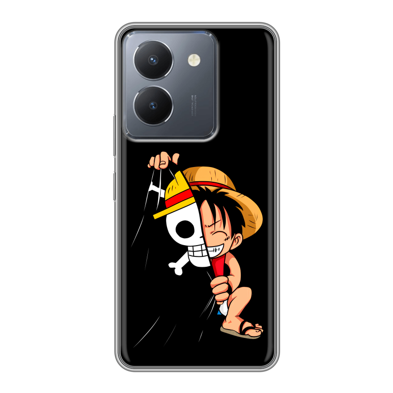 Силиконовый чехол на Vivo Y36 с принтом One Piece Ван Пис Силиконовый чехол на Vivo Y36 с принтом One Piece Ван Пис