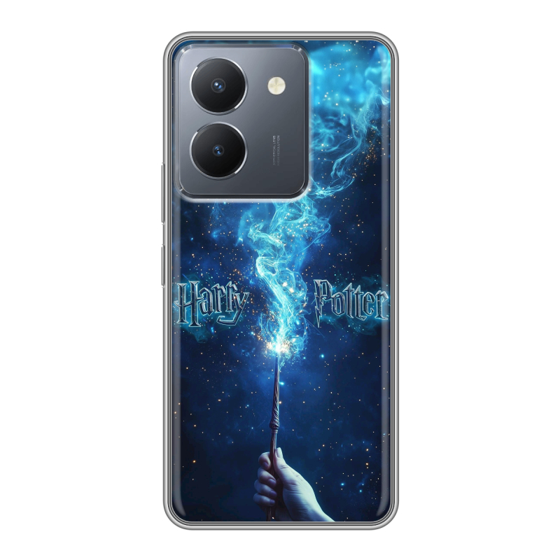 Силиконовый чехол на Vivo Y36 с принтом Harry Potter Гарри Поттер Силиконовый чехол на Vivo Y36 с принтом Harry Potter Гарри Поттер