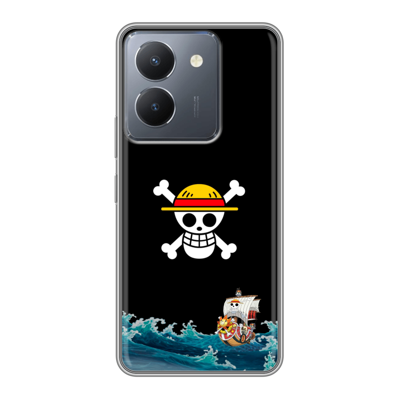 Силиконовый чехол на Vivo Y36 с принтом One Piece Ван Пис Силиконовый чехол на Vivo Y36 с принтом One Piece Ван Пис