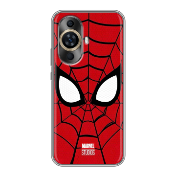Силиконовый чехол на Huawei Nova 11 с принтом человек паук spiderman