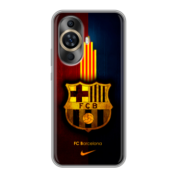 Силиконовый чехол на Huawei Nova 11 с принтом Барселона Barcelona Силиконовый чехол на Huawei Nova 11 с принтом Барселона Barcelona