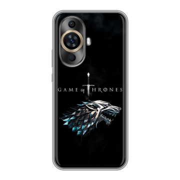 Силиконовый чехол на Huawei Nova 11 с принтом Игра Престолов Game Thrones Силиконовый чехол на Huawei Nova 11 с принтом Игра Престолов Game Thrones