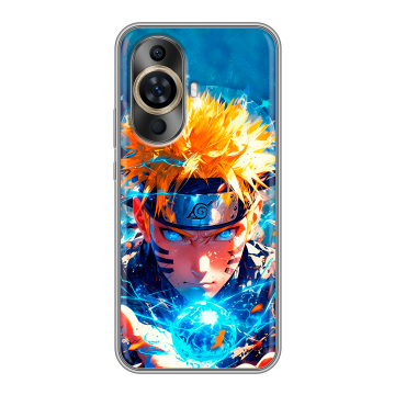 Силиконовый чехол на Huawei Nova 11 с принтом Аниме Наруто Naruto Силиконовый чехол на Huawei Nova 11 с принтом Аниме Наруто Naruto