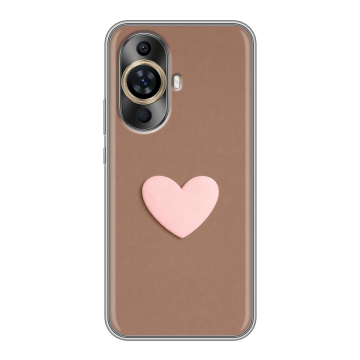 Силиконовый чехол на Huawei Nova 11 с принтом женский Силиконовый чехол на Huawei Nova 11 с принтом женский