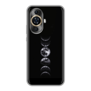 Силиконовый чехол на Huawei Nova 11 с принтом женский Силиконовый чехол на Huawei Nova 11 с принтом женский