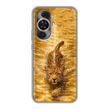 Силиконовый чехол на Huawei Nova 11 с принтом женский Силиконовый чехол на Huawei Nova 11 с принтом женский