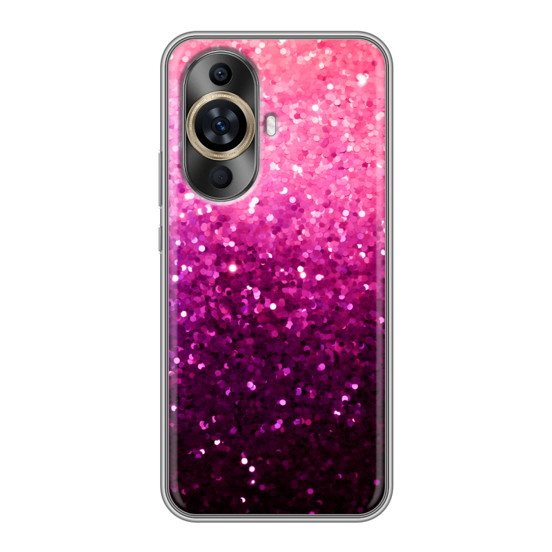 Силиконовый чехол на Huawei Nova 11 с принтом Блестки Силиконовый чехол на Huawei Nova 11 с принтом Блестки