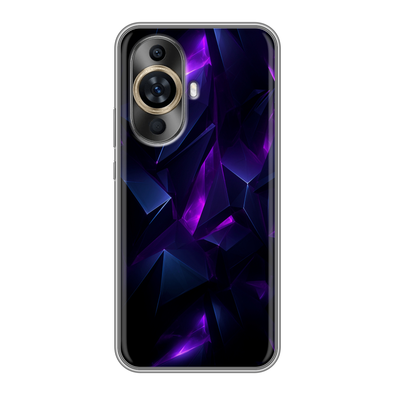 Силиконовый чехол на Huawei Nova 11 с принтом Абстракиция Силиконовый чехол на Huawei Nova 11 с принтом Абстракиция