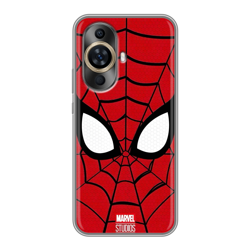 Силиконовый чехол на Huawei Nova 11 с принтом человек паук spiderman Силиконовый чехол на Huawei Nova 11 с принтом человек паук spiderman