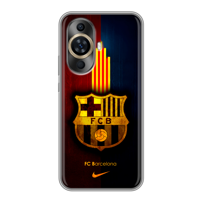 Силиконовый чехол на Huawei Nova 11 с принтом Барселона Barcelona Силиконовый чехол на Huawei Nova 11 с принтом Барселона Barcelona