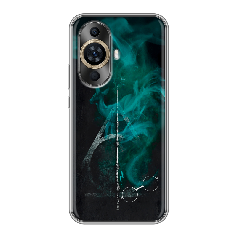 Силиконовый противоударный чехол на Huawei Nova 11 с принтом Гарри Поттер Harry Potter Силиконовый противоударный чехол на Huawei Nova 11 с принтом Гарри Поттер Harry Potter