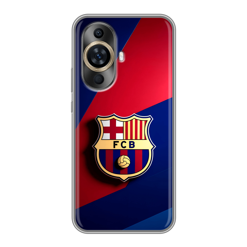 Силиконовый противоударный чехол на Huawei Nova 11 с принтом Барселона Barcelona Силиконовый противоударный чехол на Huawei Nova 11 с принтом Барселона Barcelona