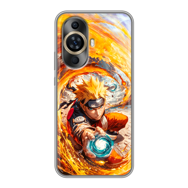 Силиконовый чехол на Huawei Nova 11 с принтом Аниме Наруто Naruto Силиконовый чехол на Huawei Nova 11 с принтом Аниме Наруто Naruto