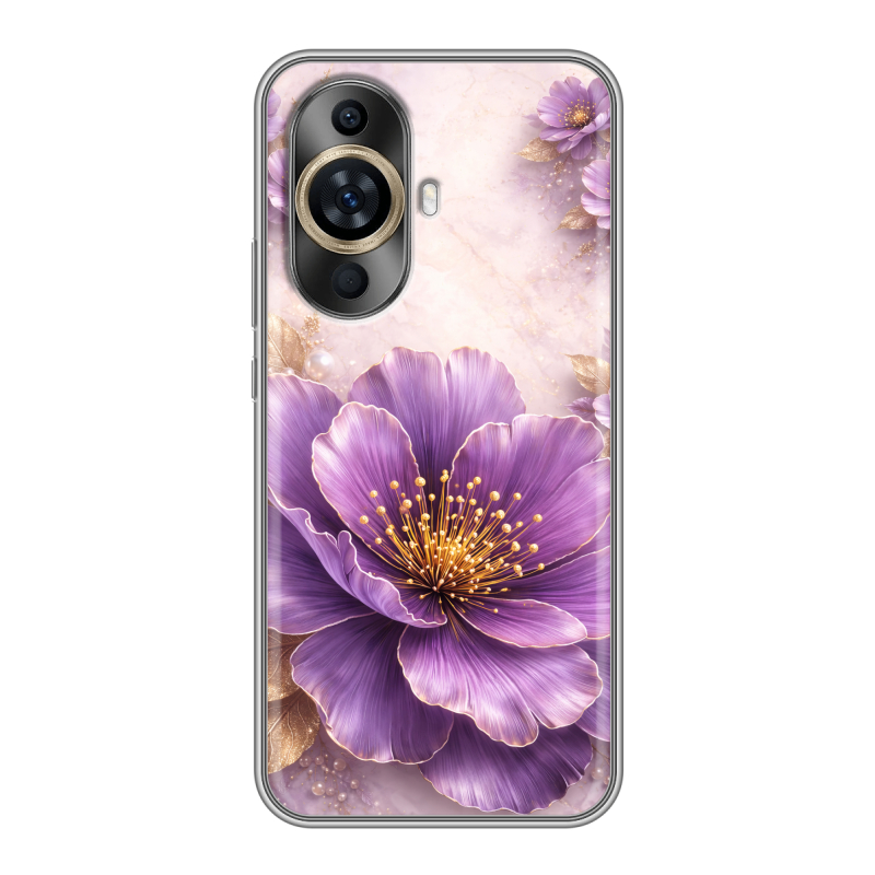 Силиконовый чехол на Huawei Nova 11 с принтом женский Силиконовый чехол на Huawei Nova 11 с принтом женский