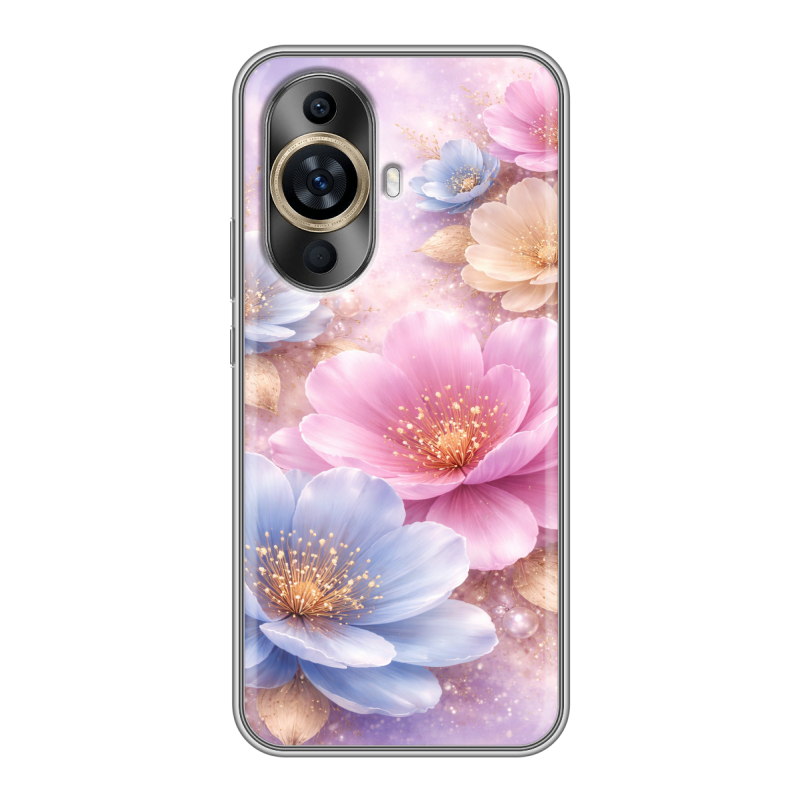 Силиконовый чехол на Huawei Nova 11 с принтом женский Силиконовый чехол на Huawei Nova 11 с принтом женский
