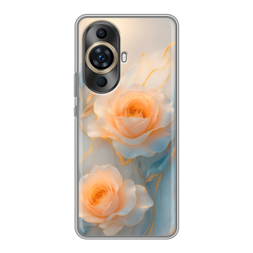 Силиконовый чехол на Huawei Nova 11 Pro с принтом Женский Силиконовый чехол на Huawei Nova 11 Pro с принтом Женский