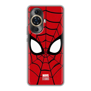 Силиконовый чехол на Huawei Nova 11 Pro с принтом человек паук spiderman