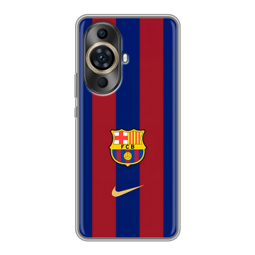 Силиконовый чехол на Huawei Nova 11 Pro с принтом Барселона Barcelona Силиконовый чехол на Huawei Nova 11 Pro с принтом Барселона Barcelona