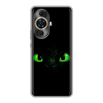 Силиконовый чехол на Huawei Nova 11 Pro с принтом Как приручить дракона Силиконовый чехол на Huawei Nova 11 Pro с принтом Как приручить дракона