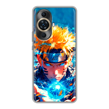 Силиконовый чехол на Huawei Nova 11 Pro с принтом Аниме Наруто Naruto Силиконовый чехол на Huawei Nova 11 Pro с принтом Аниме Наруто Naruto