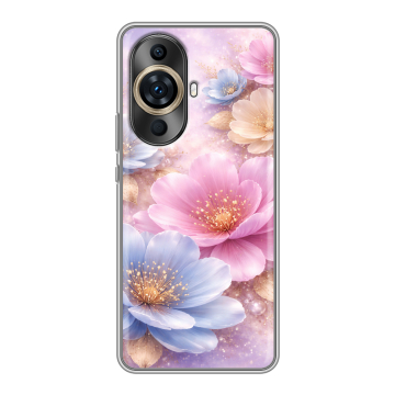 Силиконовый чехол на Huawei Nova 11 Pro с принтом женский Силиконовый чехол на Huawei Nova 11 Pro с принтом женский