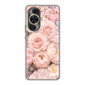 Силиконовый чехол на Huawei Nova 11 Pro с принтом женский Силиконовый чехол на Huawei Nova 11 Pro с принтом женский
