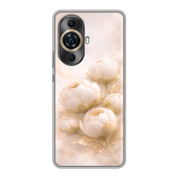 Силиконовый чехол на Huawei Nova 11 Pro с принтом женский Силиконовый чехол на Huawei Nova 11 Pro с принтом женский