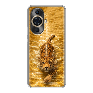 Силиконовый чехол на Huawei Nova 11 Pro с принтом женский Силиконовый чехол на Huawei Nova 11 Pro с принтом женский