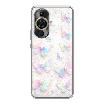 Силиконовый чехол на Huawei Nova 11 Pro с принтом женский Силиконовый чехол на Huawei Nova 11 Pro с принтом женский