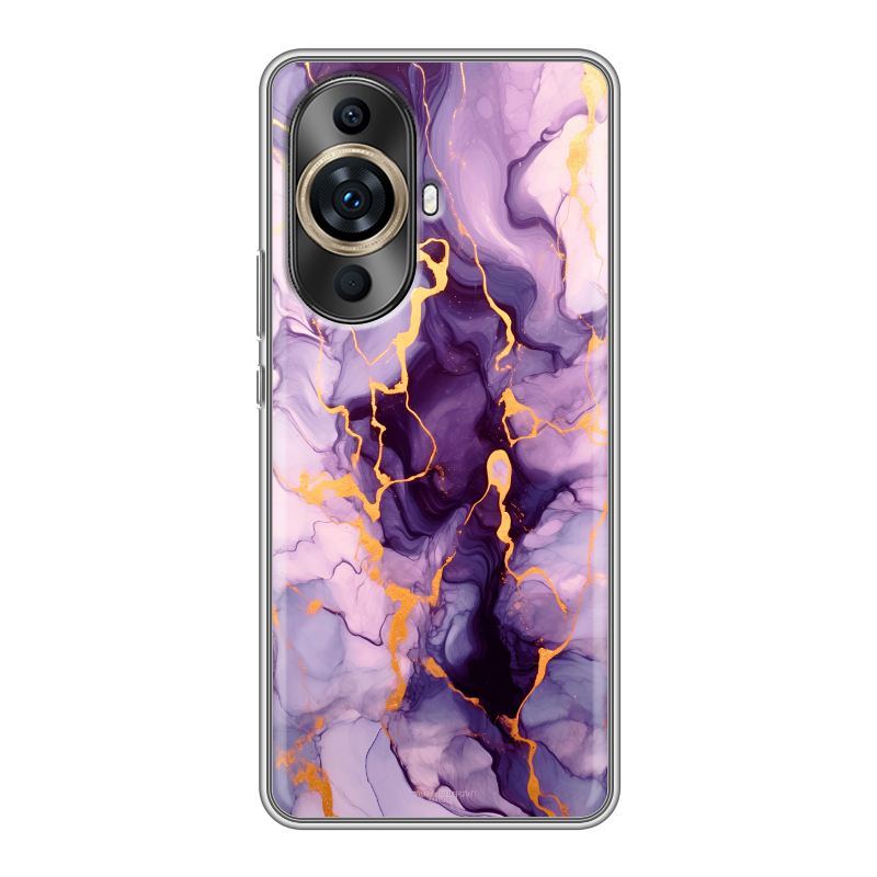 Силиконовый чехол на Huawei Nova 11 Pro с принтом Мрамор Силиконовый чехол на Huawei Nova 11 Pro с принтом Мрамор