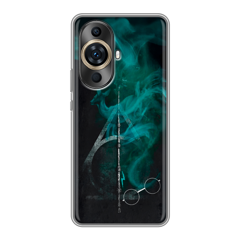 Силиконовый чехол на Huawei Nova 11 Pro с принтом Гарри Поттер Harry Potter Силиконовый чехол на Huawei Nova 11 Pro с принтом Гарри Поттер Harry Potter