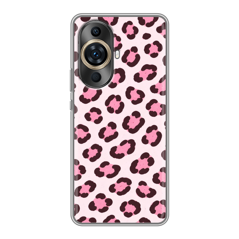 Силиконовый противоударный чехол на Huawei Nova 11 Pro с принтом для девочек Силиконовый противоударный чехол на Huawei Nova 11 Pro с принтом для девочек