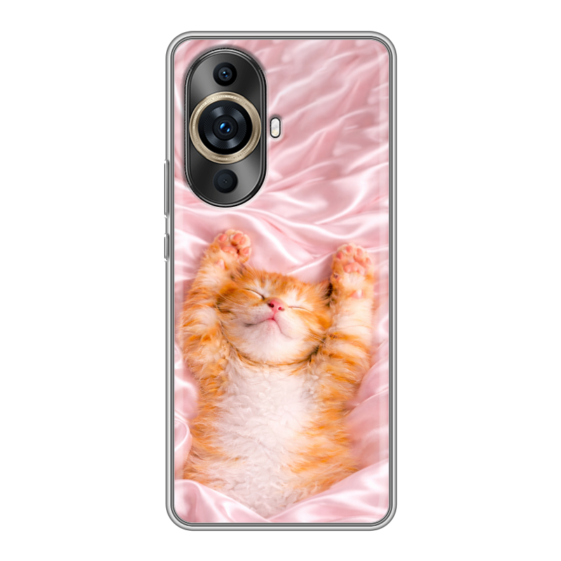 Силиконовый противоударный чехол на Huawei Nova 11 Pro с принтом женский Силиконовый противоударный чехол на Huawei Nova 11 Pro с принтом женский