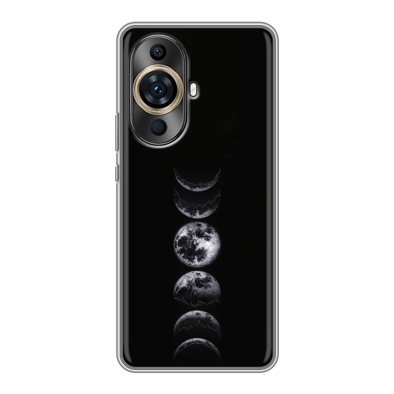 Силиконовый чехол на Huawei Nova 11 Pro с принтом женский Силиконовый чехол на Huawei Nova 11 Pro с принтом женский