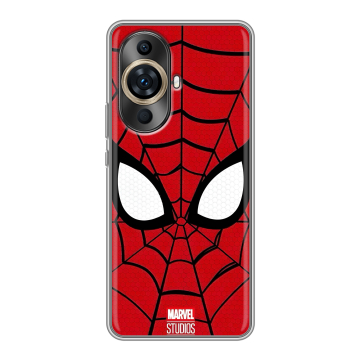 Силиконовый чехол на Huawei Nova 11 Ultra с принтом человек паук spiderman
