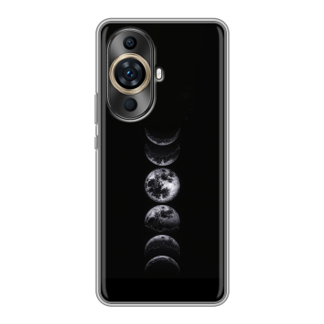 Силиконовый чехол на Huawei Nova 11 Ultra с принтом женский