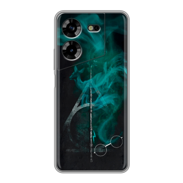 Силиконовый чехол на Tecno Pova 5 4G с принтом Гарри Поттер Harry Potter Силиконовый чехол на Tecno Pova 5 4G с принтом Гарри Поттер Harry Potter