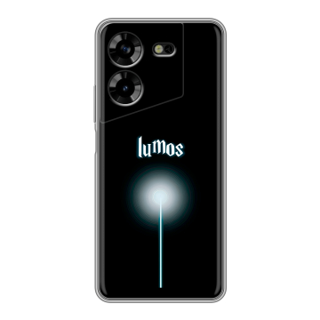 Силиконовый чехол на Tecno Pova 5 4G с принтом Harry Potter Гарри Поттер