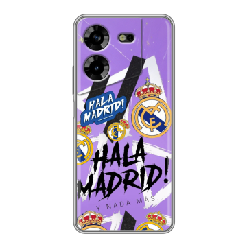 Силиконовый чехол на Tecno Pova 5 4G с принтом Real Madrid Реал Мадрид Силиконовый чехол на Tecno Pova 5 4G с принтом Real Madrid Реал Мадрид